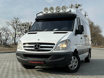 Мерседес Sprinter 2007 в Буче на Automoto.ua Белый Мерседес Sprinter, объемом двигателя 2.99 л и пробегом 228 тыс. км за 13900 $, фото 1 на Automoto.ua