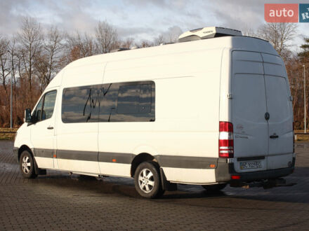 Білий Мерседес Sprinter, об'ємом двигуна 2.99 л та пробігом 600 тис. км за 35000 $, фото 1 на Automoto.ua