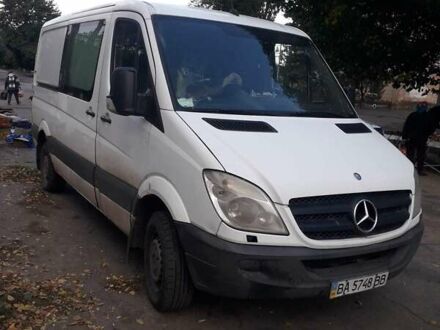 Білий Мерседес Sprinter, об'ємом двигуна 2.15 л та пробігом 300 тис. км за 10000 $, фото 1 на Automoto.ua