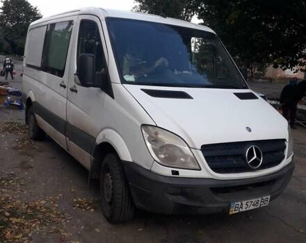 Мерседес Sprinter 2007 в Кропивницком (Кировограде) на Automoto.ua Белый Мерседес Sprinter, объемом двигателя 2.15 л и пробегом 300 тыс. км за 10000 $, фото 1 на Automoto.ua