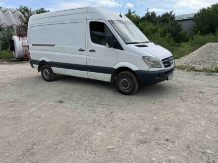 Білий Мерседес Sprinter, об'ємом двигуна 2.1 л та пробігом 507 тис. км за 7900 $, фото 1 на Automoto.ua
