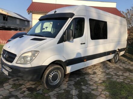 Білий Мерседес Sprinter, об'ємом двигуна 0.22 л та пробігом 300 тис. км за 10800 $, фото 1 на Automoto.ua