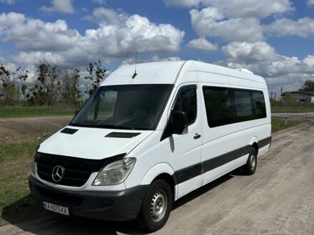 Білий Мерседес Sprinter, об'ємом двигуна 2.9 л та пробігом 3 тис. км за 15100 $, фото 1 на Automoto.ua