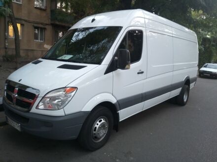 Белый Мерседес Sprinter, объемом двигателя 3 л и пробегом 40 тыс. км за 24000 $, фото 1 на Automoto.ua