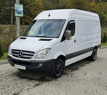 Мерседес Sprinter 2007 в Яремче на Automoto.ua Белый Мерседес Sprinter, объемом двигателя 0 л и пробегом 373 тыс. км за 10500 $, фото 1 на Automoto.ua