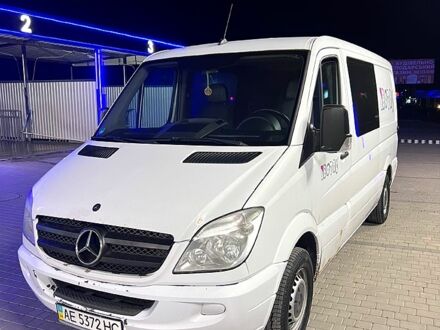 Білий Мерседес Sprinter, об'ємом двигуна 2.1 л та пробігом 295 тис. км за 7100 $, фото 1 на Automoto.ua