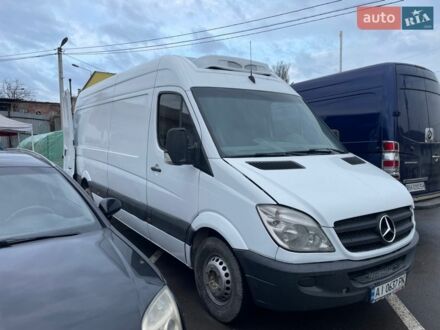 Белый Мерседес Sprinter, объемом двигателя 2.15 л и пробегом 444 тыс. км за 12222 $, фото 1 на Automoto.ua