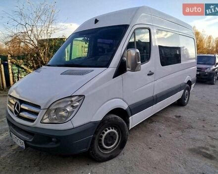 Білий Мерседес Sprinter, об'ємом двигуна 2.15 л та пробігом 627 тис. км за 11500 $, фото 1 на Automoto.ua