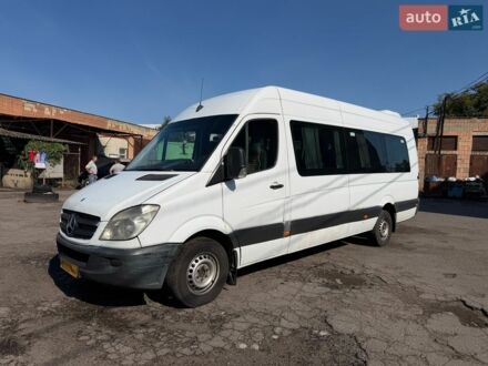 Білий Мерседес Sprinter, об'ємом двигуна 2.99 л та пробігом 400 тис. км за 12900 $, фото 1 на Automoto.ua