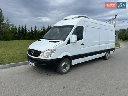 Мерседес Sprinter 2007 у Сокале на Automoto.ua Білий Мерседес Sprinter, об'ємом двигуна 2.15 л та пробігом 520 тис. км за 10110 $, фото 1 на Automoto.ua