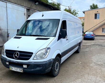 Білий Мерседес Sprinter, об'ємом двигуна 2.1 л та пробігом 0 тис. км за 9300 $, фото 1 на Automoto.ua
