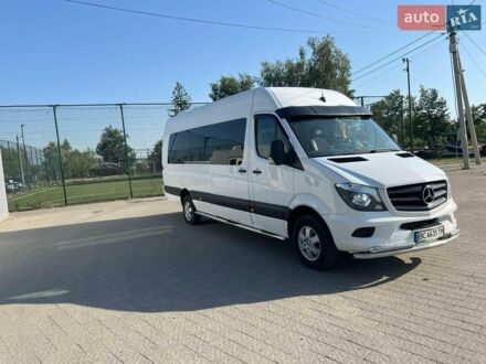Белый Мерседес Sprinter, объемом двигателя 2.99 л и пробегом 460 тыс. км за 20300 $, фото 1 на Automoto.ua