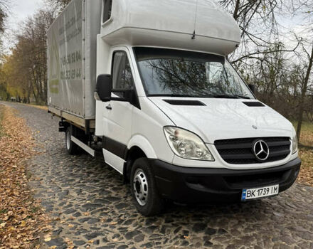 Мерседес Sprinter 2007 в Сарнах на Automoto.ua Белый Мерседес Sprinter, объемом двигателя 0 л и пробегом 410 тыс. км за 17300 $, фото 1 на Automoto.ua