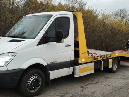 Белый Мерседес Sprinter, объемом двигателя 3 л и пробегом 800 тыс. км за 29000 $, фото 1 на Automoto.ua