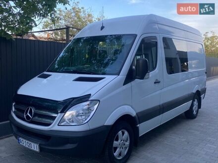Білий Мерседес Sprinter, об'ємом двигуна 2.15 л та пробігом 393 тис. км за 10500 $, фото 1 на Automoto.ua
