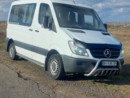 Білий Мерседес Sprinter, об'ємом двигуна 2.15 л та пробігом 750 тис. км за 9000 $, фото 1 на Automoto.ua