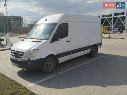 Белый Мерседес Sprinter, объемом двигателя 2.99 л и пробегом 263 тыс. км за 12000 $, фото 1 на Automoto.ua