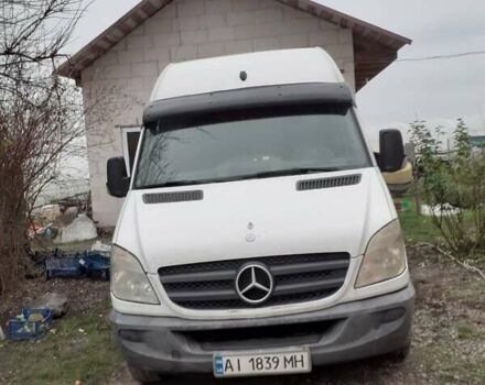 Білий Мерседес Sprinter, об'ємом двигуна 2.1 л та пробігом 330 тис. км за 10000 $, фото 1 на Automoto.ua