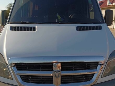 Белый Мерседес Sprinter, объемом двигателя 3 л и пробегом 470 тыс. км за 14500 $, фото 1 на Automoto.ua