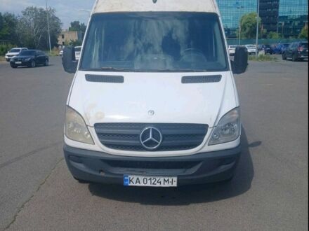 Білий Мерседес Sprinter, об'ємом двигуна 2.15 л та пробігом 650 тис. км за 4900 $, фото 1 на Automoto.ua