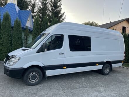 Білий Мерседес Sprinter, об'ємом двигуна 3 л та пробігом 500 тис. км за 28114 $, фото 1 на Automoto.ua