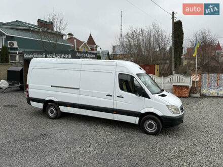 Білий Мерседес Sprinter, об'ємом двигуна 2.15 л та пробігом 580 тис. км за 12800 $, фото 1 на Automoto.ua