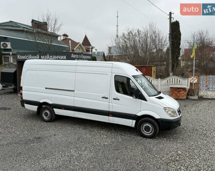 Білий Мерседес Sprinter, об'ємом двигуна 2.15 л та пробігом 580 тис. км за 12800 $, фото 1 на Automoto.ua