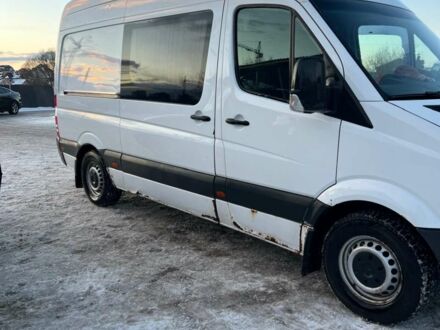 Білий Мерседес Sprinter, об'ємом двигуна 2.2 л та пробігом 560 тис. км за 6999 $, фото 1 на Automoto.ua