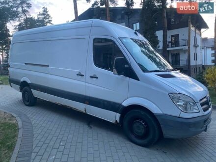 Білий Мерседес Sprinter, об'ємом двигуна 2.15 л та пробігом 374 тис. км за 10000 $, фото 1 на Automoto.ua