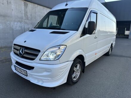 Мерседес Sprinter 2007 в Киеве на Automoto.ua Белый Мерседес Sprinter, объемом двигателя 2.2 л и пробегом 450 тыс. км за 13600 $, фото 1 на Automoto.ua