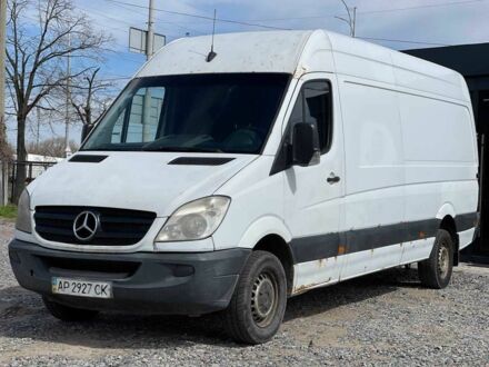 Мерседес Sprinter 2007 у Києві на Automoto.ua Білий Мерседес Sprinter, об'ємом двигуна 2.2 л та пробігом 358 тис. км за 9000 $, фото 1 на Automoto.ua