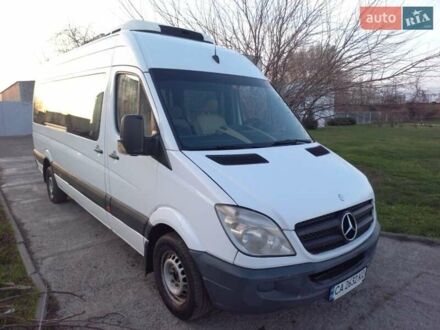 Мерседес Sprinter 2007 в Черкассах на Automoto.ua Белый Мерседес Sprinter, объемом двигателя 2.9 л и пробегом 350 тыс. км за 16500 $, фото 1 на Automoto.ua