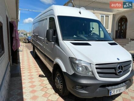 Белый Мерседес Sprinter, объемом двигателя 3 л и пробегом 560 тыс. км за 19500 $, фото 1 на Automoto.ua