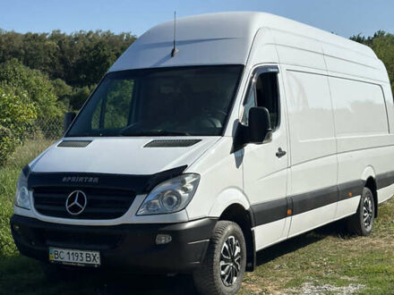 Мерседес Sprinter 2007 у Львові на Automoto.ua Білий Мерседес Sprinter, об'ємом двигуна 2.2 л та пробігом 446 тис. км за 14999 $, фото 1 на Automoto.ua