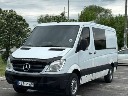 Білий Мерседес Sprinter, об'ємом двигуна 2.15 л та пробігом 291 тис. км за 8999 $, фото 1 на Automoto.ua