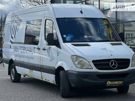 Білий Мерседес Sprinter, об'ємом двигуна 2.15 л та пробігом 451 тис. км за 10400 $, фото 1 на Automoto.ua