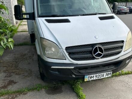 Білий Мерседес Sprinter, об'ємом двигуна 2.15 л та пробігом 670 тис. км за 11000 $, фото 1 на Automoto.ua