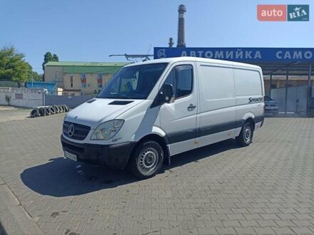 Мерседес Sprinter 2007 в Черноморске (Ильичевске) на Automoto.ua Белый Мерседес Sprinter, объемом двигателя 2.15 л и пробегом 374 тыс. км за 12999 $, фото 1 на Automoto.ua