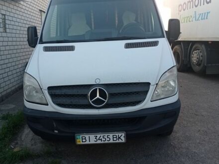 Білий Мерседес Sprinter, об'ємом двигуна 0 л та пробігом 295 тис. км за 10000 $, фото 1 на Automoto.ua