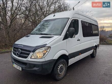 Мерседес Sprinter 2007 в Черновцах на Automoto.ua Белый Мерседес Sprinter, объемом двигателя 2.1 л и пробегом 570 тыс. км за 8500 $, фото 1 на Automoto.ua