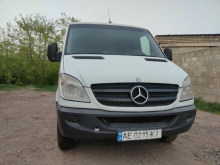 Белый Мерседес Sprinter, объемом двигателя 0.22 л и пробегом 500 тыс. км за 6700 $, фото 1 на Automoto.ua