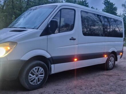 Мерседес Sprinter 2007 в Самборе на Automoto.ua Белый Мерседес Sprinter, объемом двигателя 2.1 л и пробегом 999 тыс. км за 9300 $, фото 1 на Automoto.ua