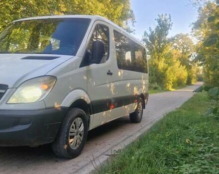 Білий Мерседес Sprinter, об'ємом двигуна 2.1 л та пробігом 600 тис. км за 9450 $, фото 1 на Automoto.ua