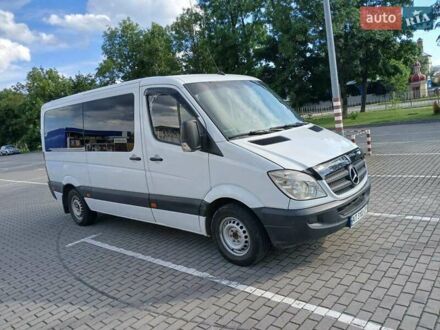 Білий Мерседес Sprinter, об'ємом двигуна 2.15 л та пробігом 340 тис. км за 12300 $, фото 1 на Automoto.ua