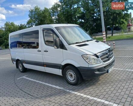 Белый Мерседес Sprinter, объемом двигателя 2.15 л и пробегом 340 тыс. км за 12300 $, фото 1 на Automoto.ua