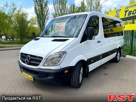 Мерседес Sprinter 2007 в Кривом Роге на Automoto.ua Белый Мерседес Sprinter, объемом двигателя 2.2 л и пробегом 400 тыс. км за 8999 $, фото 1 на Automoto.ua