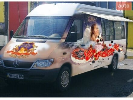 Білий Мерседес Sprinter, об'ємом двигуна 0 л та пробігом 120 тис. км за 16000 $, фото 1 на Automoto.ua