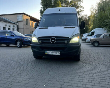 Білий Мерседес Sprinter, об'ємом двигуна 2.15 л та пробігом 350 тис. км за 7000 $, фото 1 на Automoto.ua