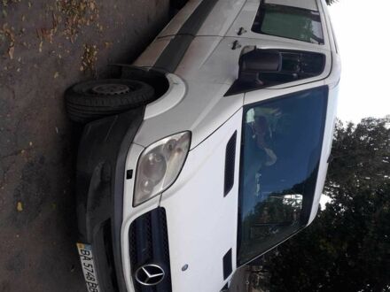 Білий Мерседес Sprinter, об'ємом двигуна 2.1 л та пробігом 300 тис. км за 10000 $, фото 1 на Automoto.ua