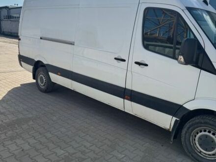 Белый Мерседес Sprinter, объемом двигателя 2.1 л и пробегом 650 тыс. км за 10200 $, фото 1 на Automoto.ua
